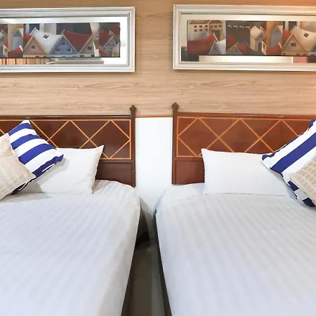 Diamond City Hotel Sha Certified Bangkok Exterior photo